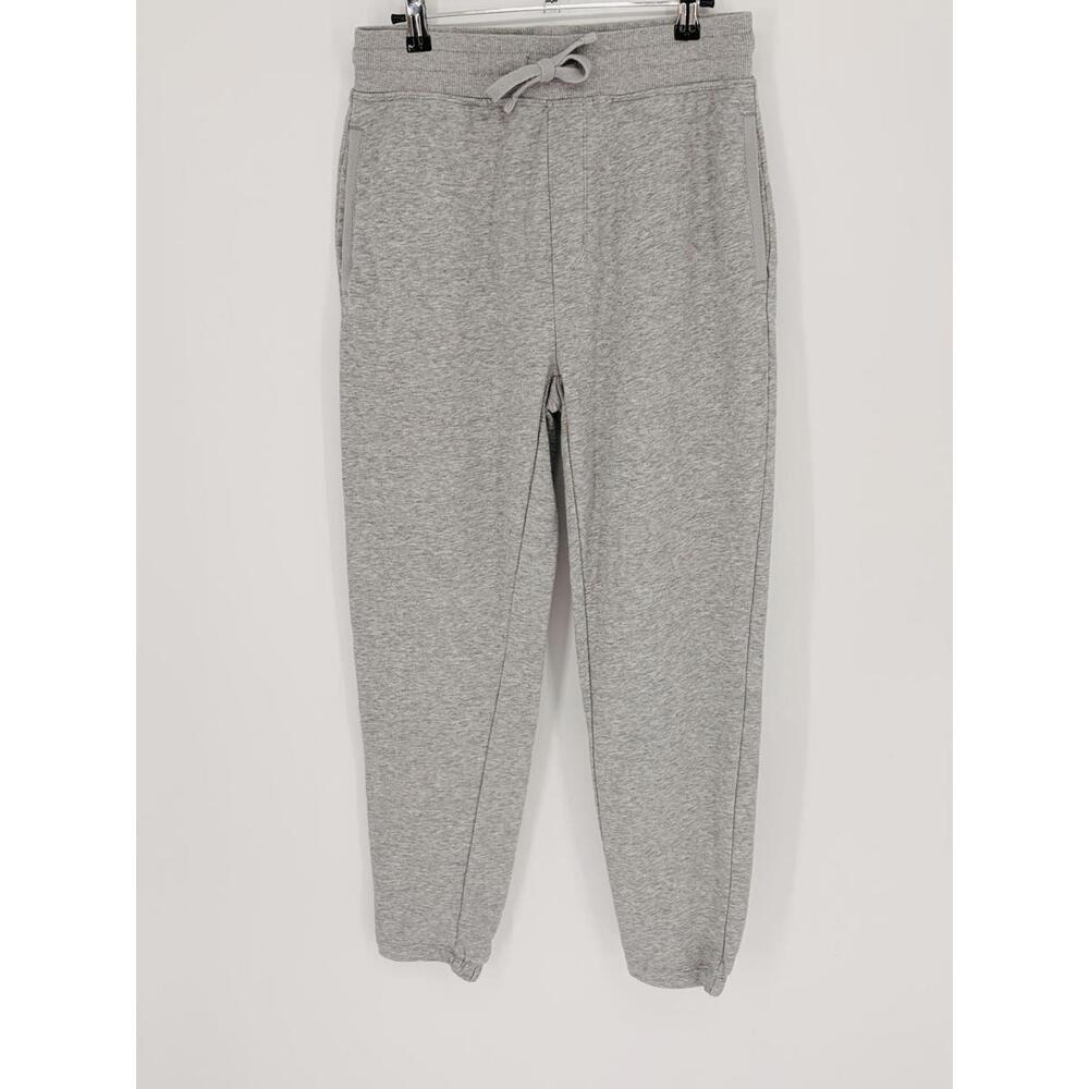 32 Degrees Heat Heather Gray Sweatpants Relaxed Fit Small Cotton Blend